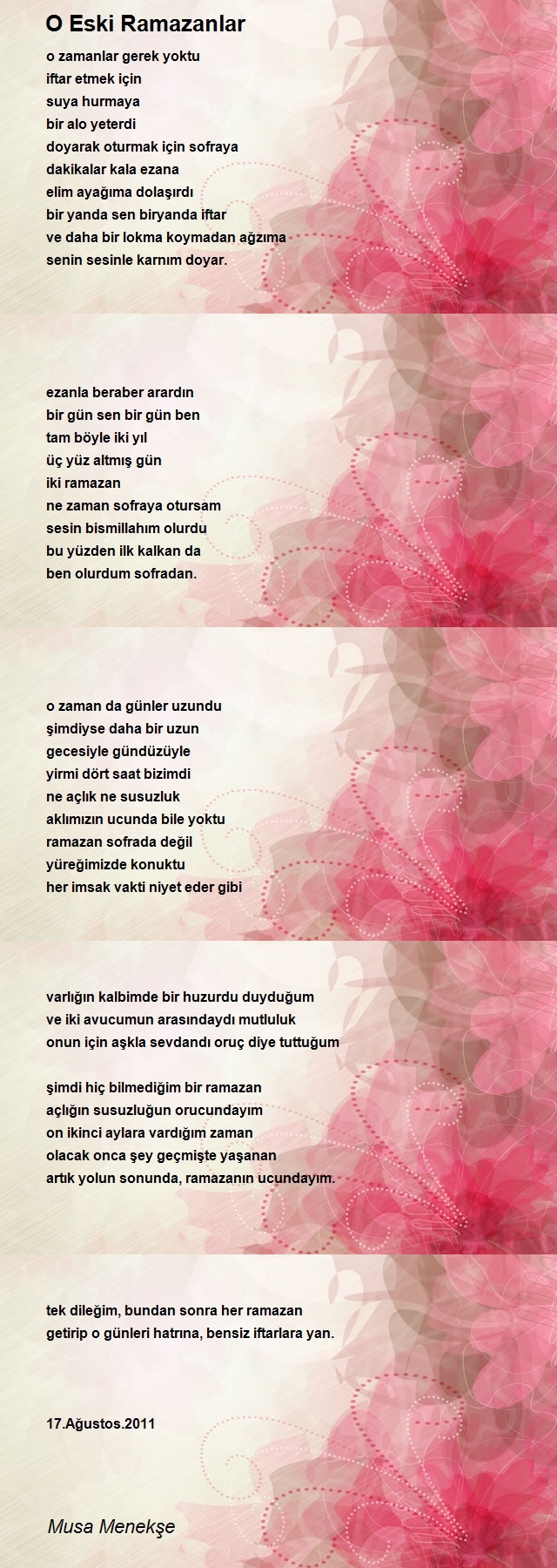 Musa Menekşe
