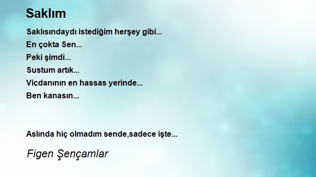 Figen Şençamlar