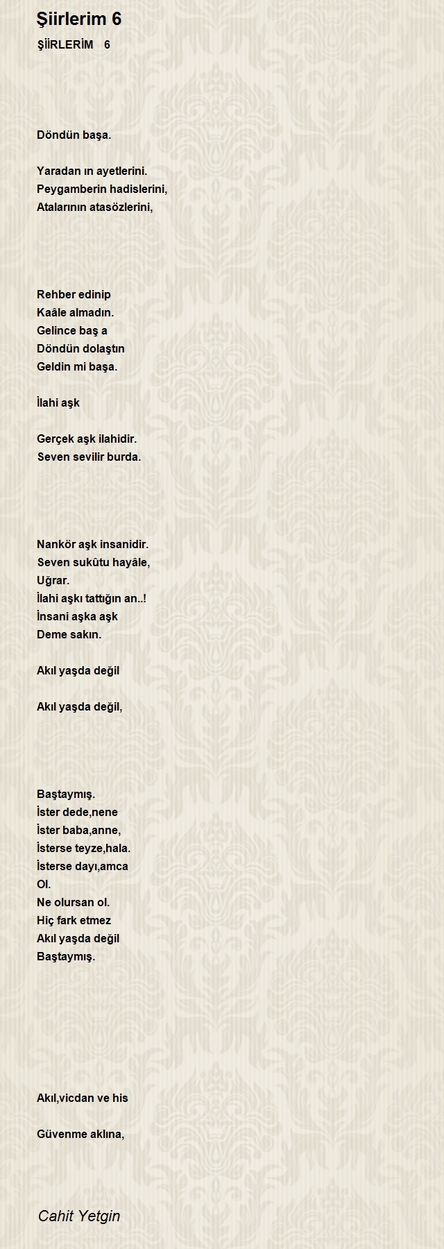 Cahit Yetgin