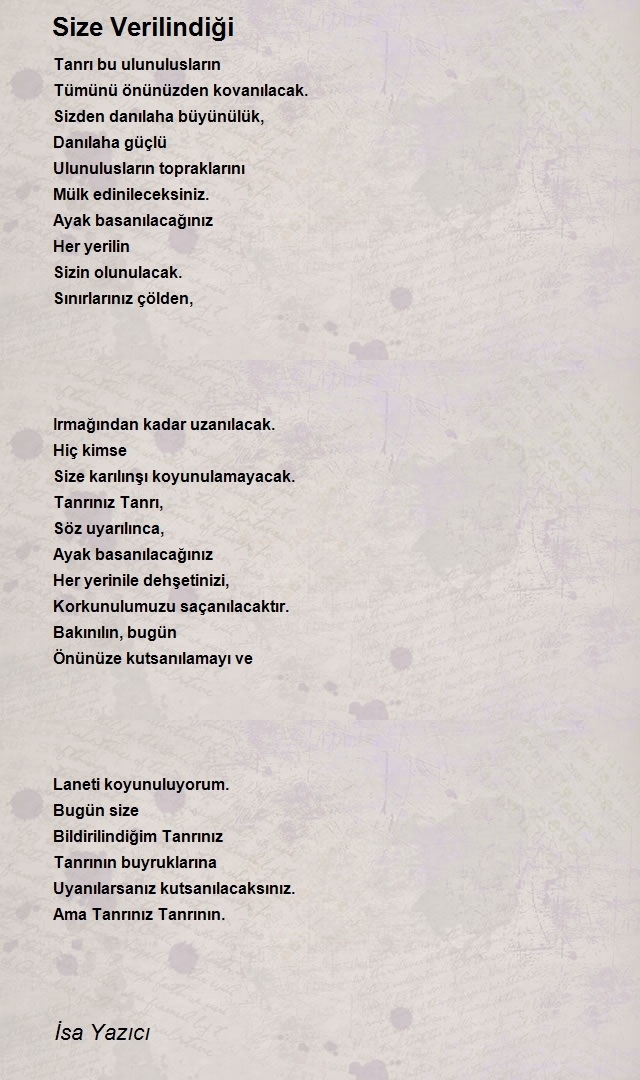 İsa Yazıcı