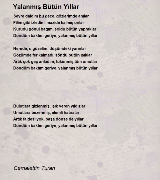 Cemalettin Turan
