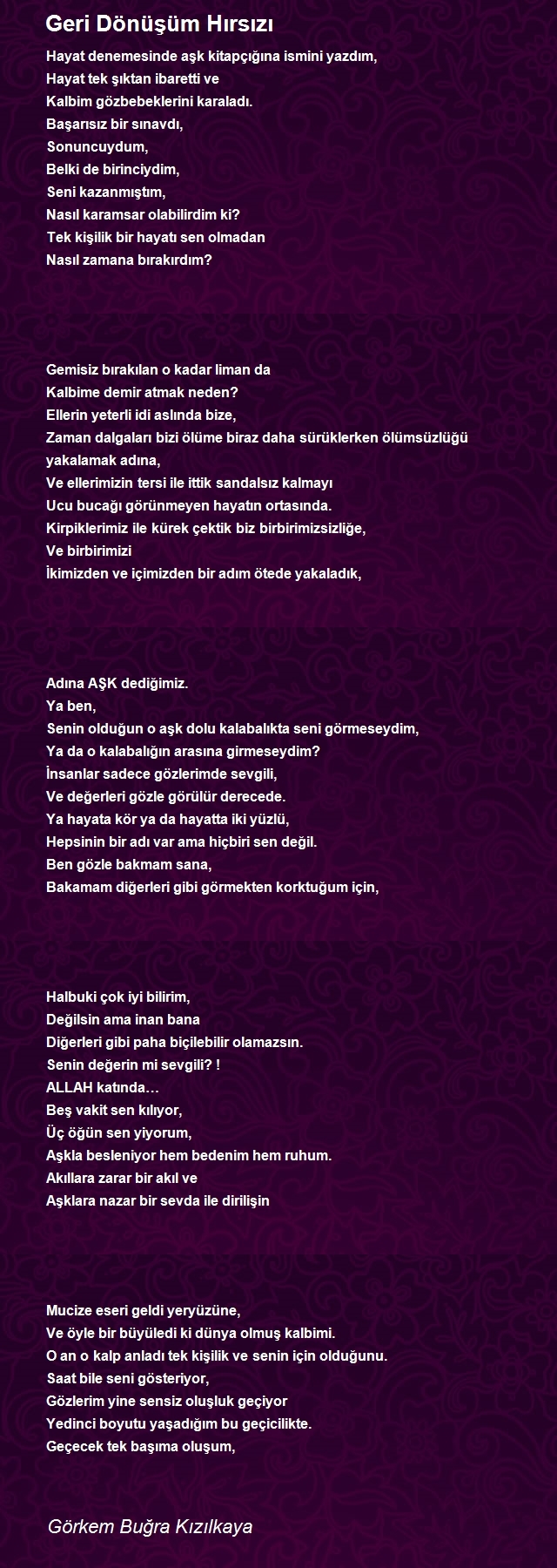 Görkem Buğra Kızılkaya