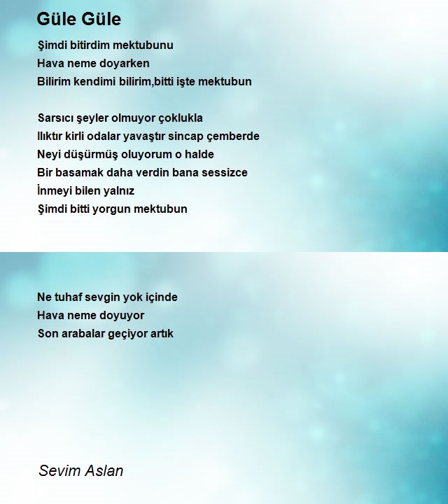 Sevim Aslan