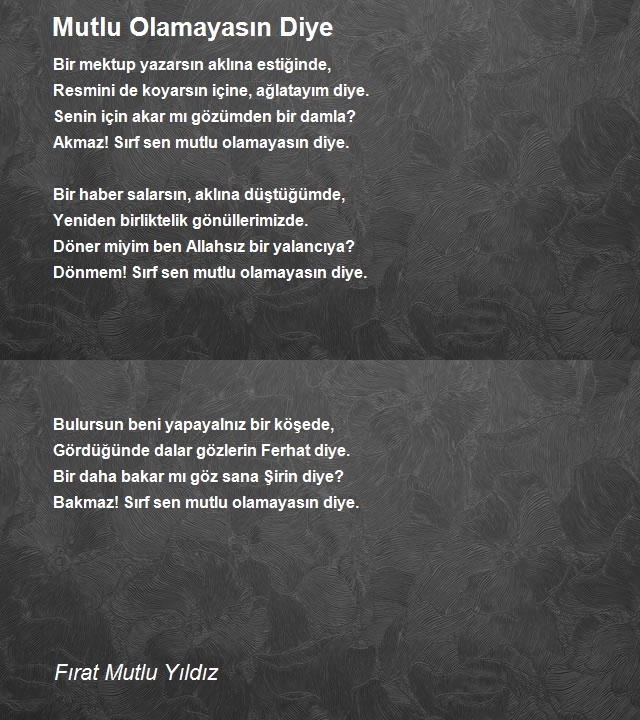 Fırat Mutlu Yıldız