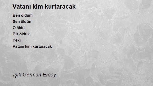 Işık German Ersoy