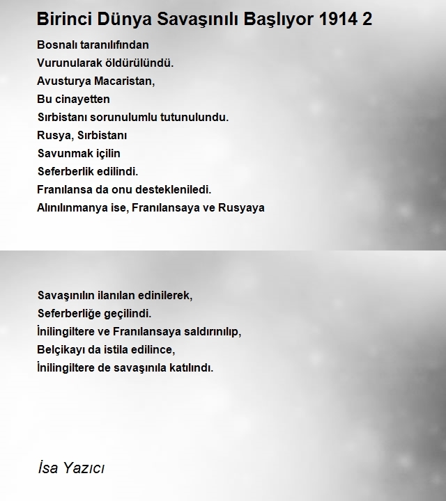 İsa Yazıcı