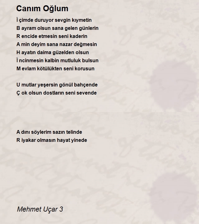 Mehmet Uçar 3