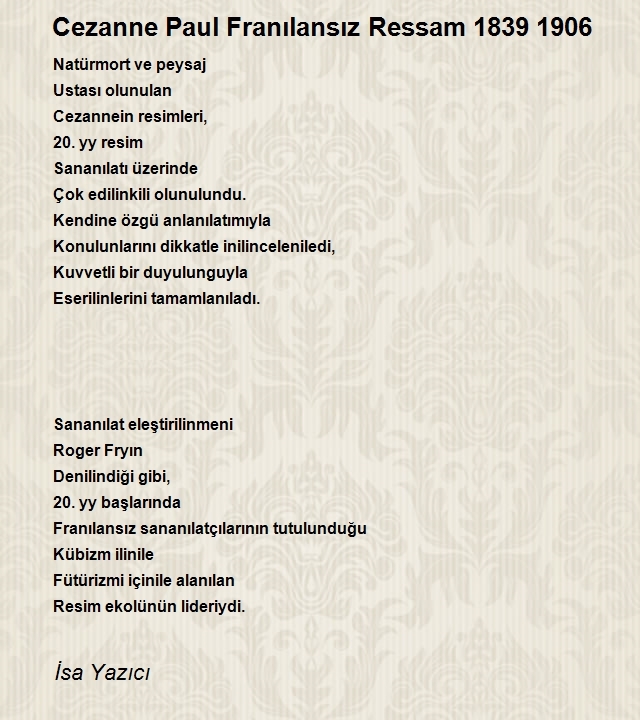 İsa Yazıcı