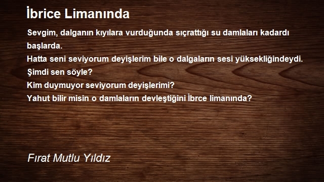 Fırat Mutlu Yıldız