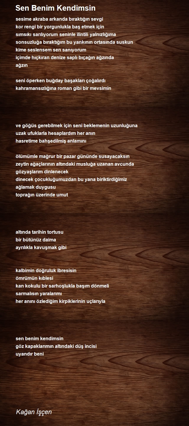 Kağan İşçen