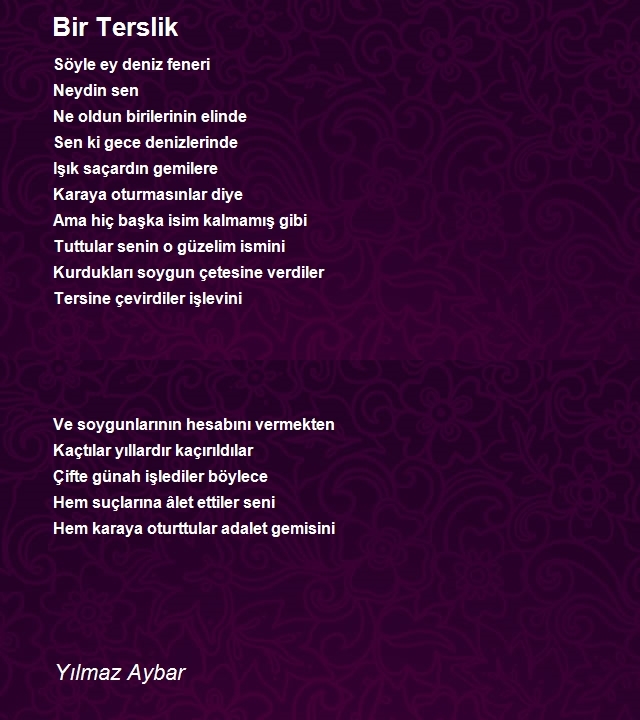 Yılmaz Aybar