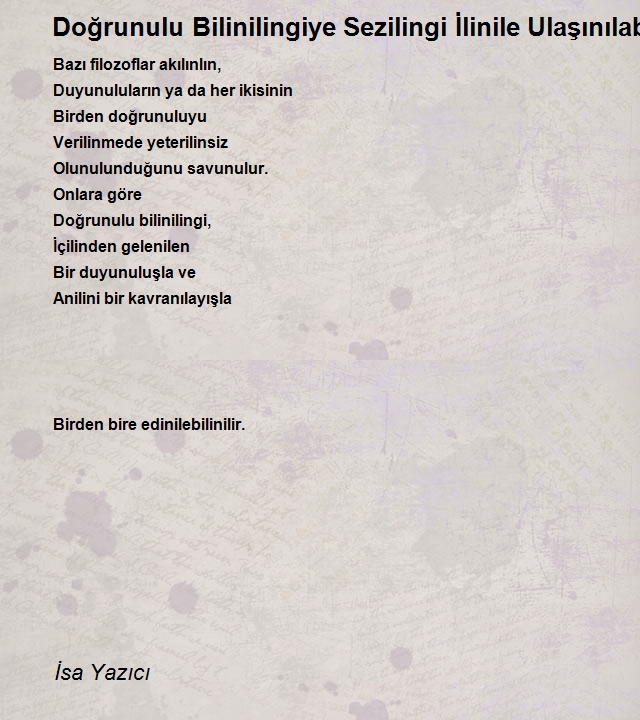 İsa Yazıcı