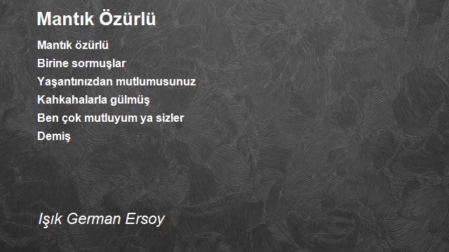 Işık German Ersoy