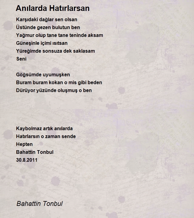 Bahattin Tonbul