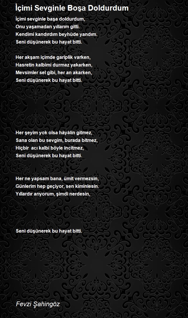 Fevzi Şahingöz