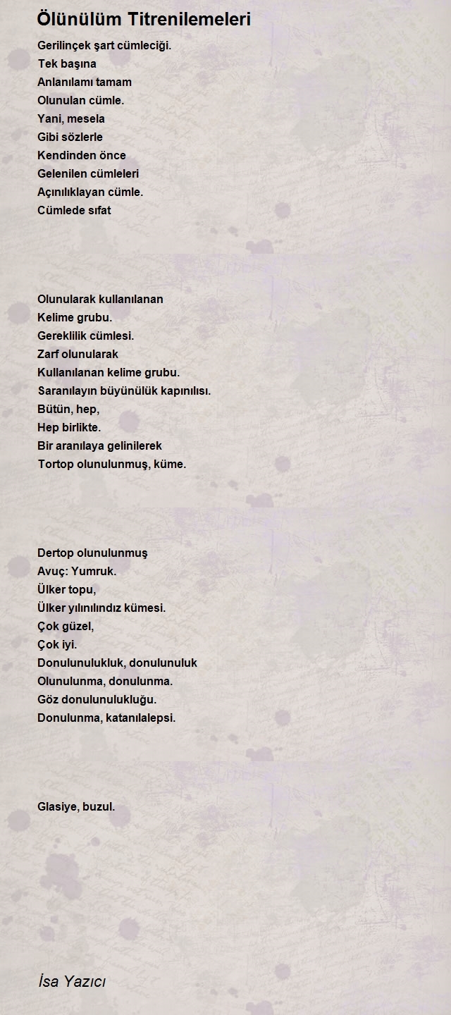 İsa Yazıcı