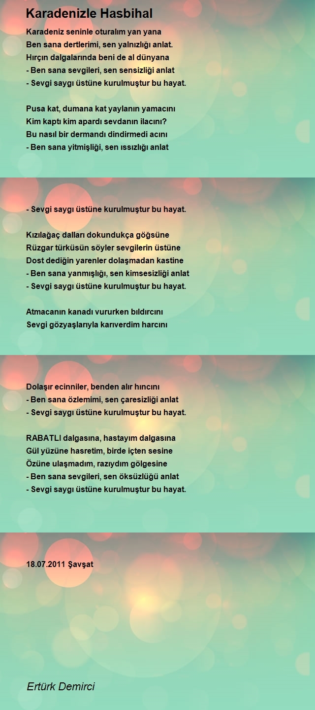 Ertürk Demirci
