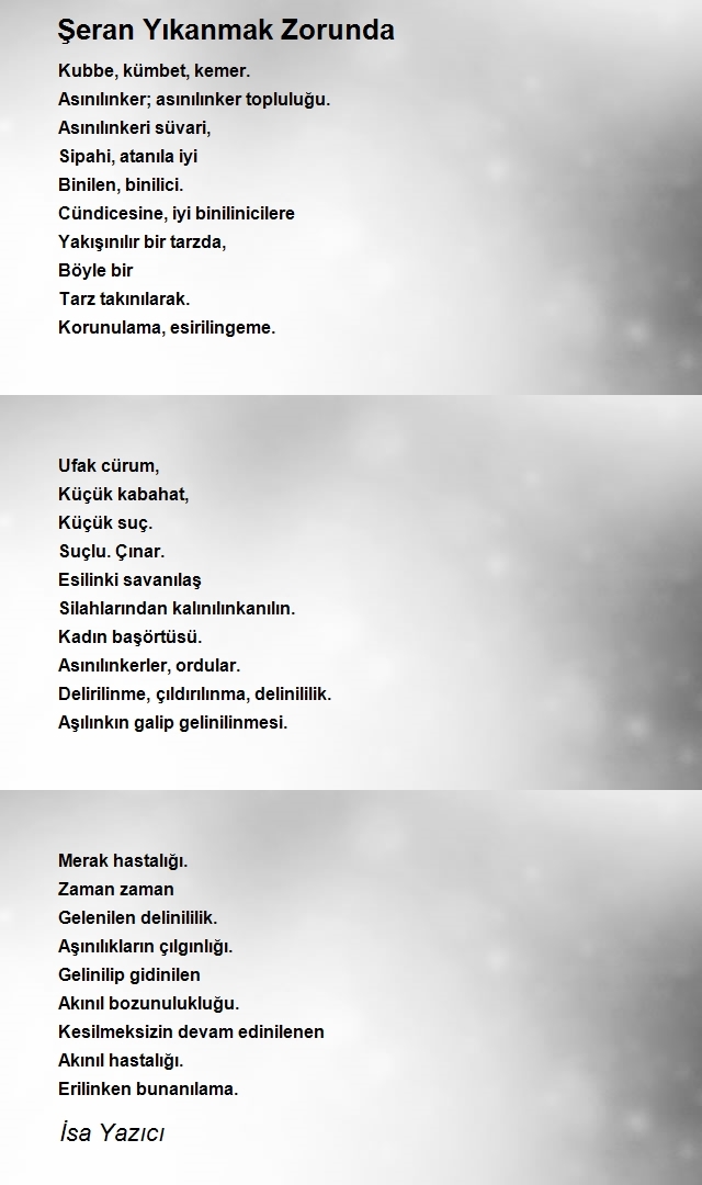 İsa Yazıcı