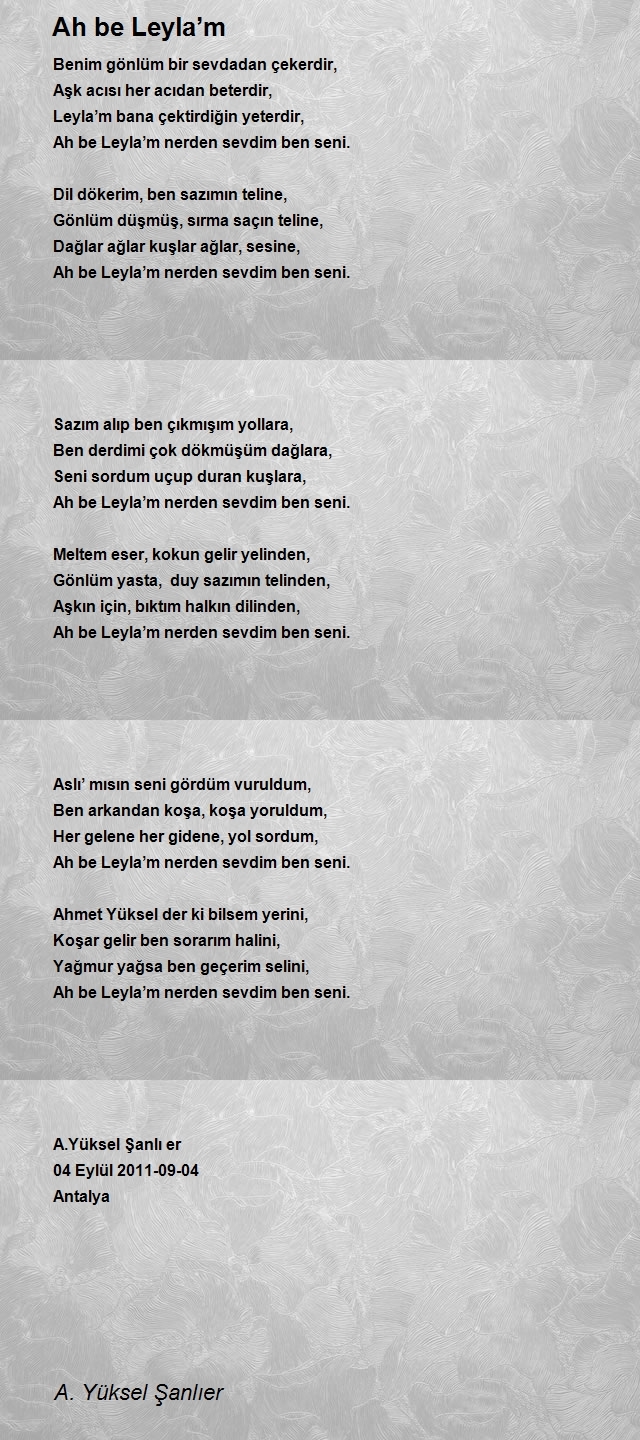A. Yüksel Şanlıer