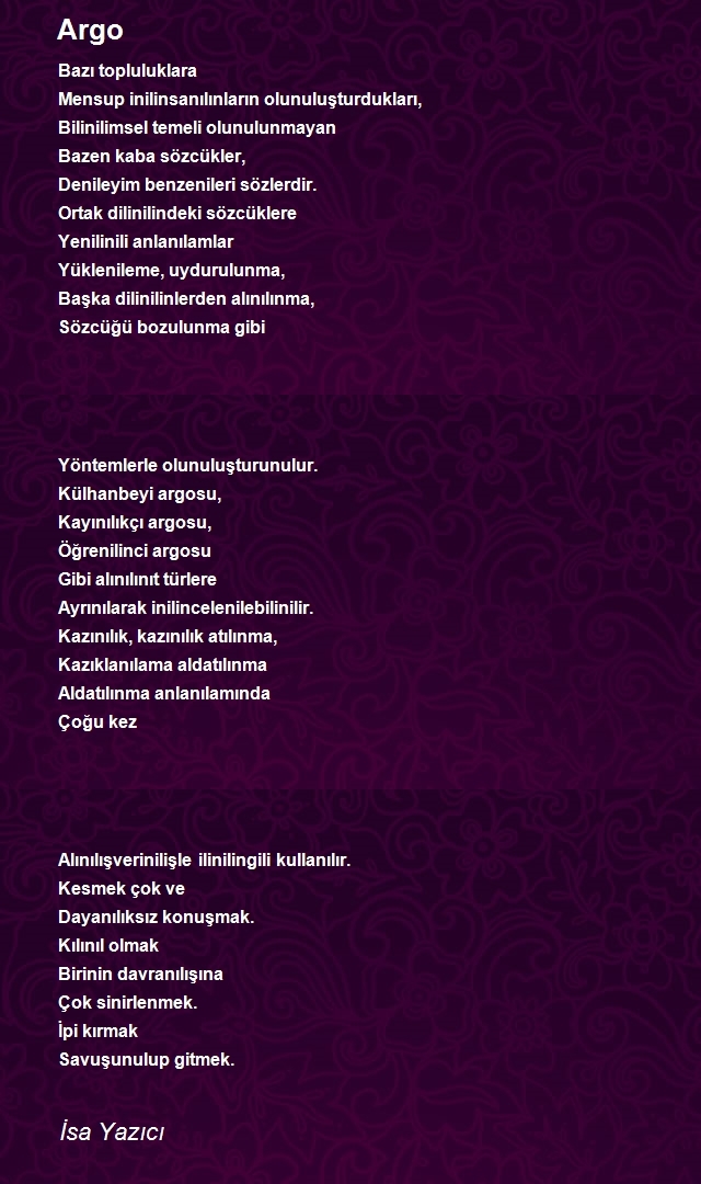 İsa Yazıcı