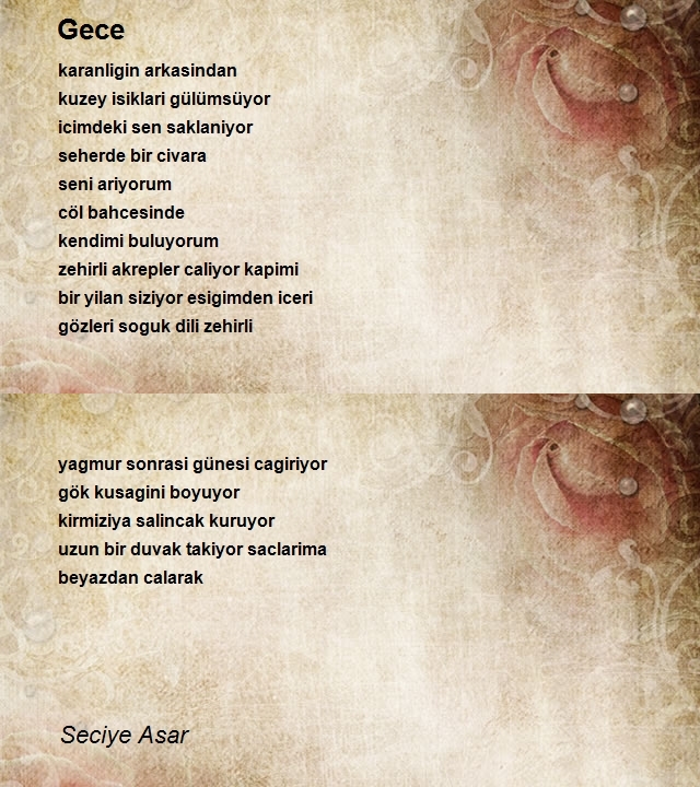 Seciye Asar