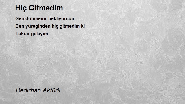 Bedirhan Aktürk
