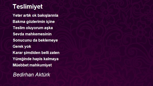 Bedirhan Aktürk