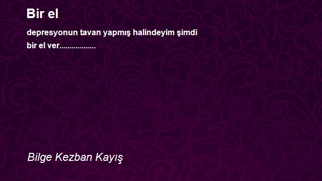 Bilge Kezban Kayış