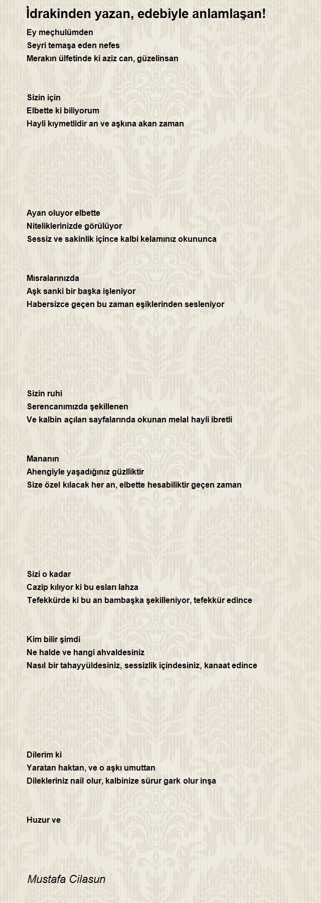 Mustafa Cilasun