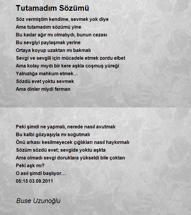 Buse Uzunoğlu