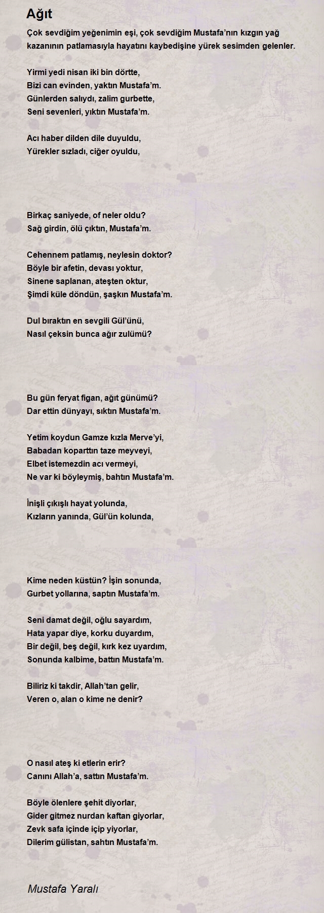 Mustafa Yaralı