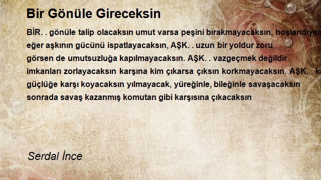 Serdal İnce
