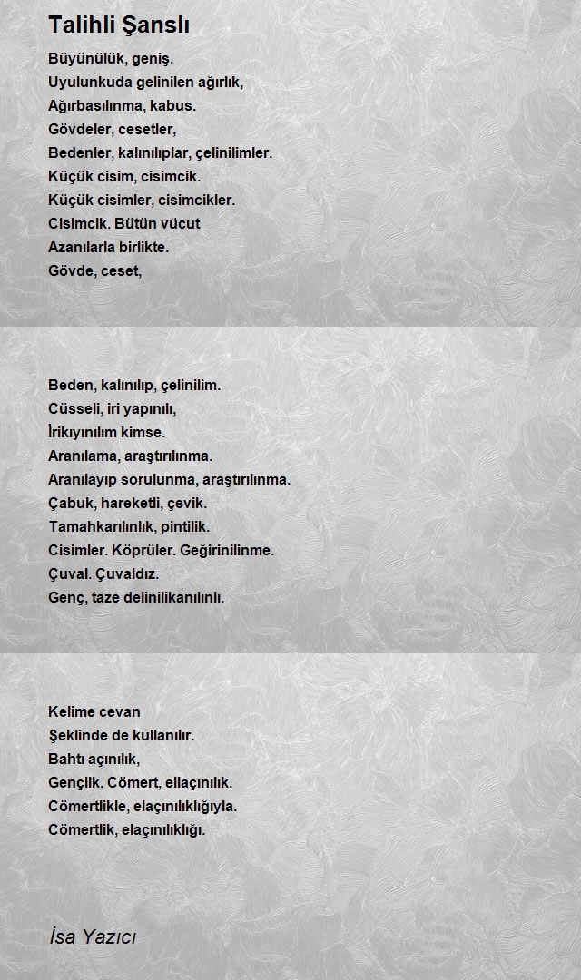 İsa Yazıcı