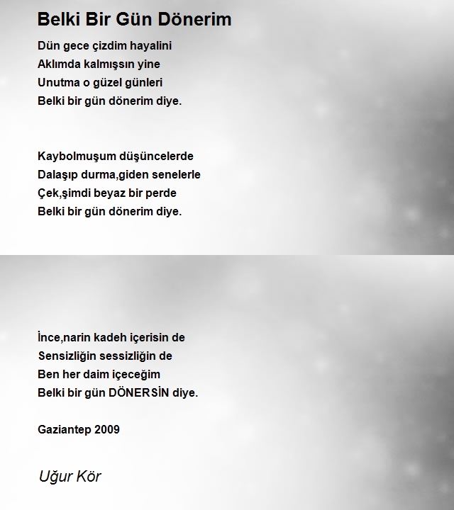 Uğur Kör