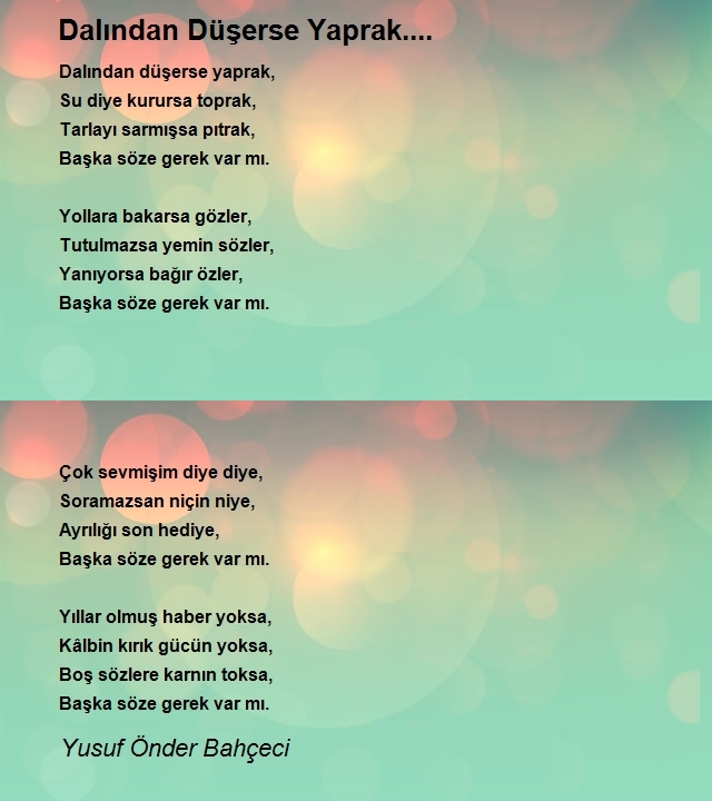Yusuf Önder Bahçeci