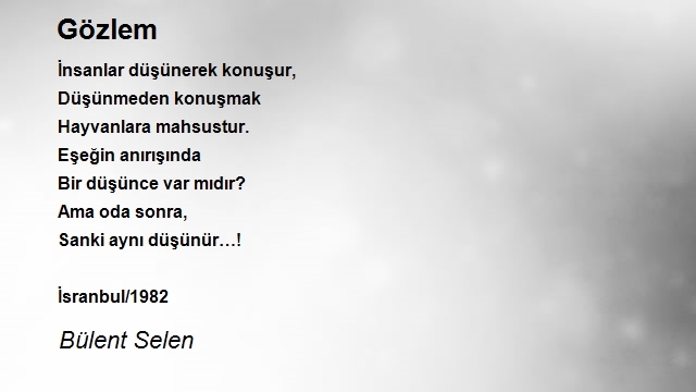 Bülent Selen