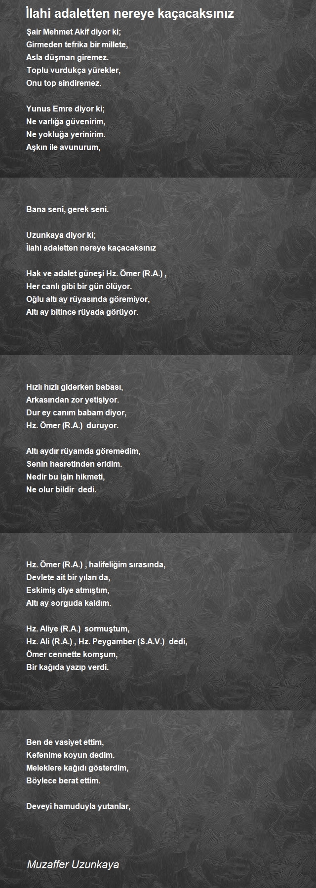 Muzaffer Uzunkaya