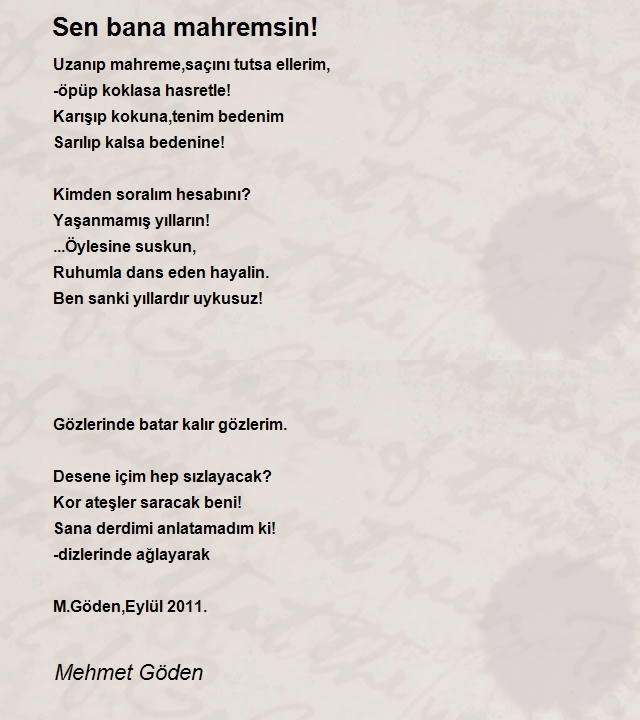 Mehmet Göden