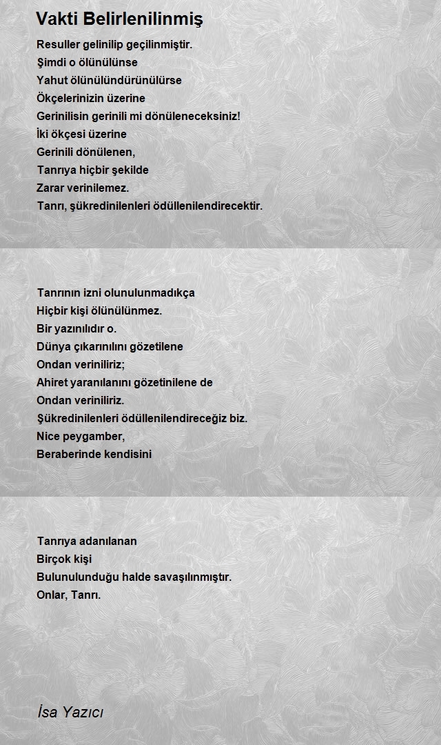 İsa Yazıcı