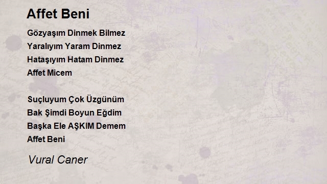 Vural Caner
