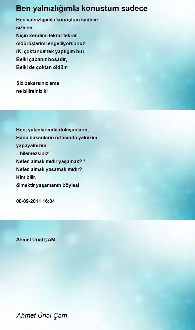 Ahmet Ünal Çam