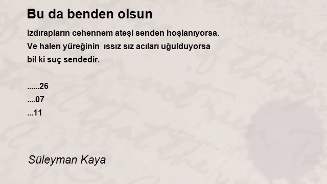 Süleyman Kaya
