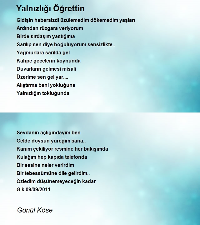 Gönül Köse