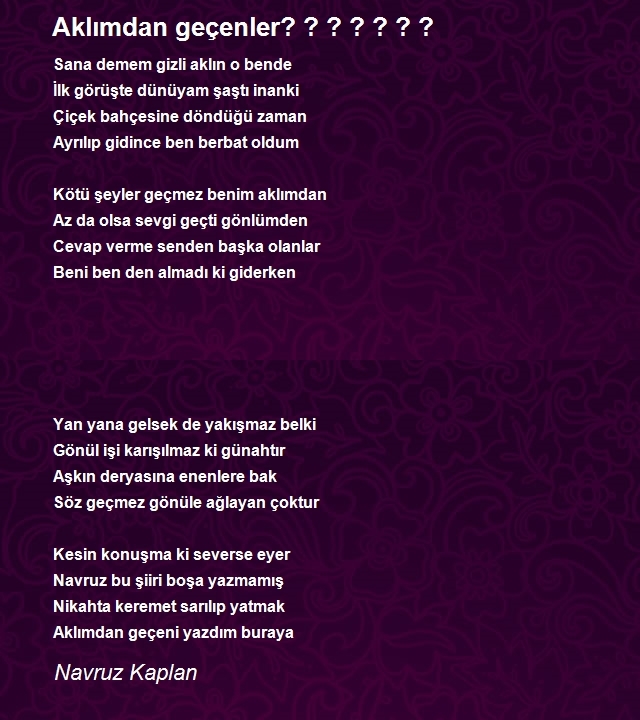 Navruz Kaplan