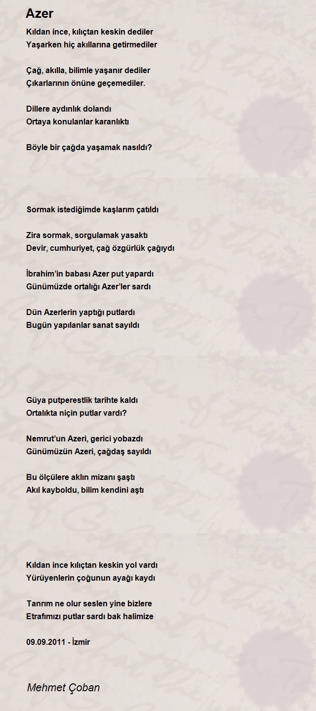 Mehmet Çoban