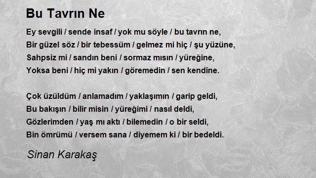 Sinan Karakaş