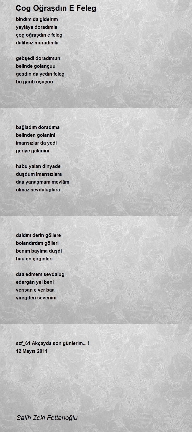Salih Zeki Fettahoğlu