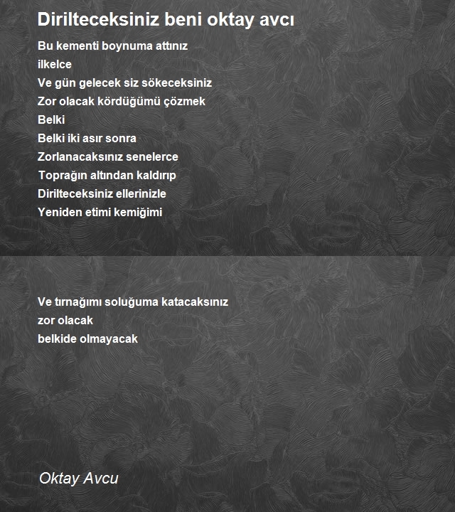 Oktay Avcu