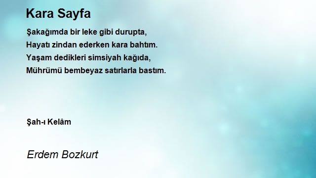 Erdem Bozkurt