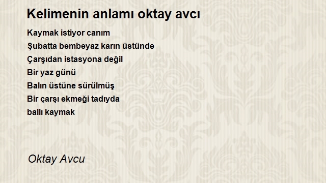 Oktay Avcu